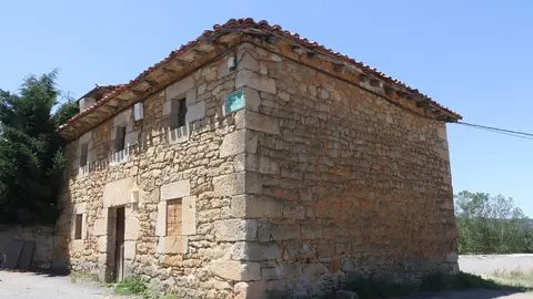 Estado actual de la Casa Concejo de Santa Mar&iacute;a de Valverde