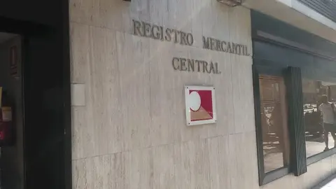 Imagen de archivo del Registro Mercantil Central.