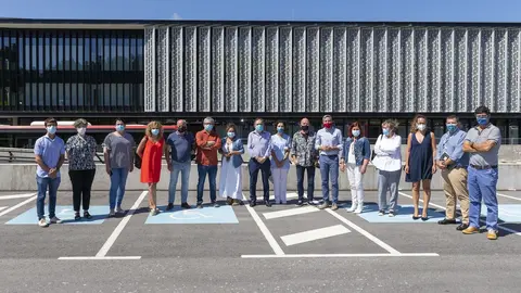 Presentaci&oacute;n del espect&aacute;culo de La Fura dels Baus en Sierrallana