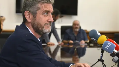 Javier Ceruti, portavoz de Cs y del equipo de gobierno en Santander