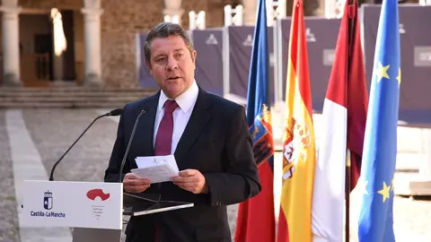 El presidente regional, Emiliano Garc&iacute;a-Page.