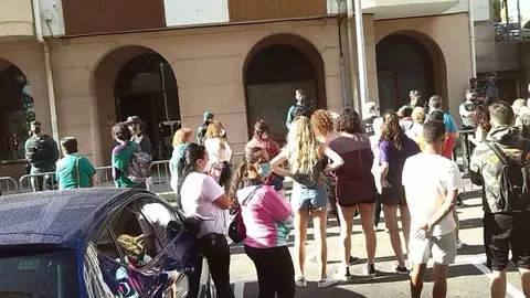 Desahucio suspendido en Astillero