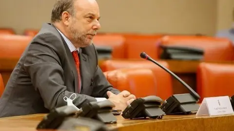 El candidato a vocal de la Junta Electoral Central, Jos&eacute; Miguel Serrano Ruiz-Calder&oacute;n, propuesto por Vox