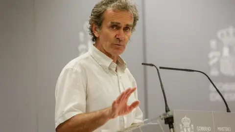 El director del Centro de Coordinaci&oacute;n de Alertas y Emergencias Sanitarias (CCAES), Fernando Sim&oacute;n