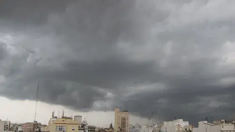 Lluvias este mi&eacute;rcoles en el interior de Valencia y Castell&oacute;n