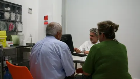 Imagen De La Consulta De Triaje Del Hospital Infanta Elena.