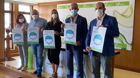 El Colegio Oficial de Farmac&eacute;uticos impulsa una campa&ntilde;a de recogida de mascarillas usadas en las farmacias de Cantabria