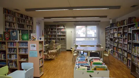 Biblioteca de Pi&eacute;lagos
