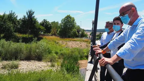 Mara&ntilde;&oacute;n y &Aacute;lvarez en la cuenca del R&iacute;o H&iacute;jar