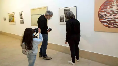 La Vidriera acoge hasta el 27 de julio la exposici&oacute;n 'Paisajes en transformaci&oacute;n'