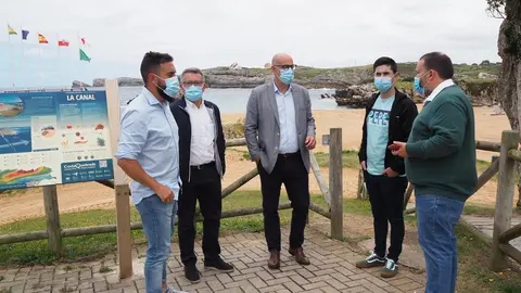 Visita de Cs a las Dunas de Liencres y Costa Quebrada