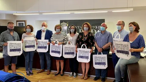 Laredo.- El Ayuntamiento presenta una campa&ntilde;a para incentivar el turismo y el comercio 