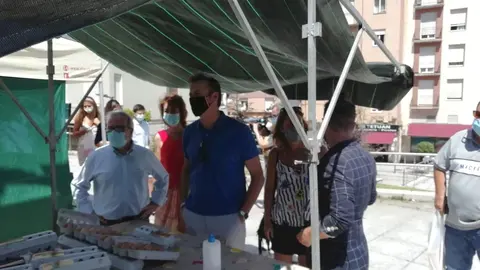 Mercado productos c&aacute;ntabros en Santander