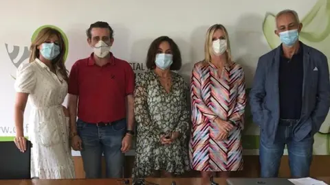 Asistentes a la presentaci&oacute;n del proyecto 'Inspira2'