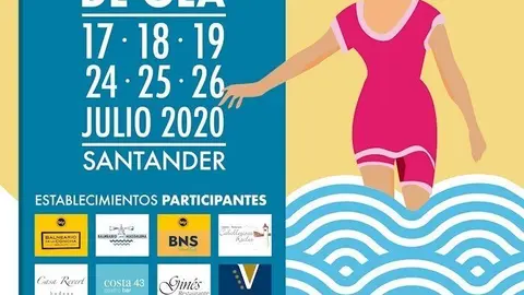 CARTEL JORNADAS BA&Ntilde;OS DE OLA 2020