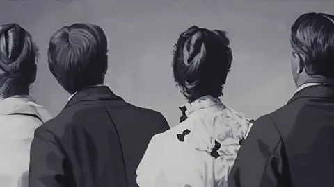 Obra de la pintora Cristina Toledo