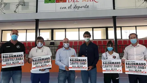 Presentaci&oacute;n de la nueva escuela de balonmano