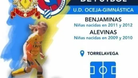 Formaci&oacute;n de la UD Oceja-Gimn&aacute;stica para ni&ntilde;as