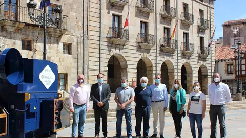 Generador e&oacute;lico de Siemens Gamesa en Reinosa