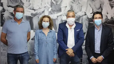 Reuni&oacute;n entre PSOE y CCOO