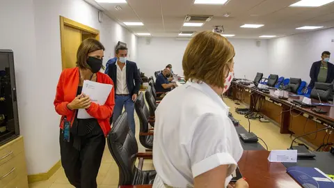 Consejera de Presidencia, Paula Fern&aacute;ndez