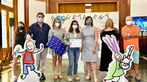 Entrega de premios de 'PequeTalent'