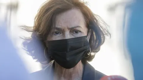 La vicepresidenta primera del Gobierno y ministra de la Presidencia, Relaciones con las Cortes y Memoria Democr&aacute;tica, Carmen Calvo, en una foto de archivo