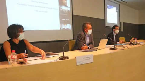 Reuni&oacute;n del patronato de la fundaci&oacute;n IH Cantabria