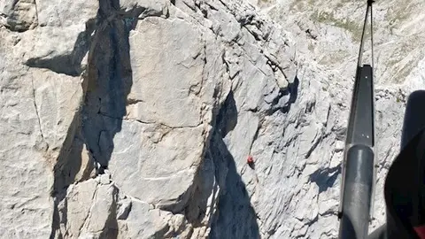 Rescate de monta&ntilde;a en Camale&ntilde;o.
