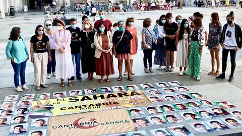 Santander se une a la campa&ntilde;a de Cantabria por el S&aacute;hara en apoyo del pueblo saharaui