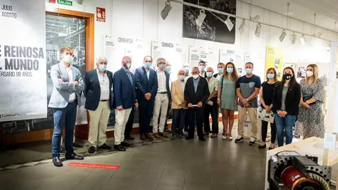 Exposici&oacute;n de Siemens Gamesa en La Casona de Reinosa con motivo de su 90 aniversario