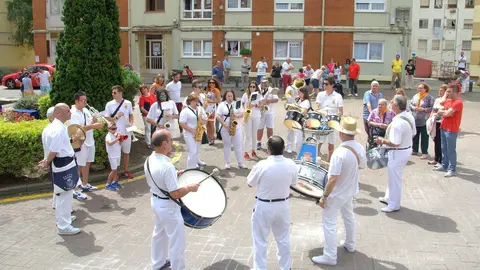 IMAGEN DE ARCHIVO DE LAS FIESTAS DE SANTA ANA EN ASTILLERO