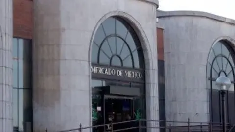 Imagen del Mercado de M&eacute;xico en Santander.