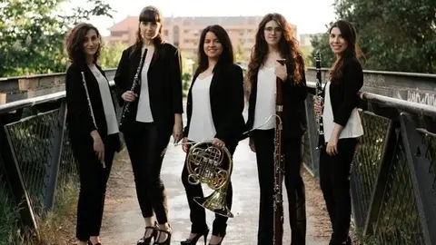 El quinteto de viento Globo Ensemble en el ciclo &ldquo;Reencuentro&rdquo; de la Fundaci&oacute;n Alb&eacute;niz