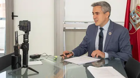 El vicepresidente Pablo Zuloaga en la inauguraci&oacute;n del Foro