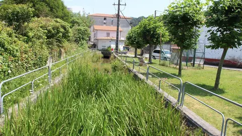 cauces de laredo antes de la intervenci&oacute;n