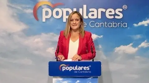 La diputada del PP Isabel Urrutia