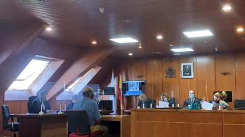 Juicio contra acusado de abuso sexual