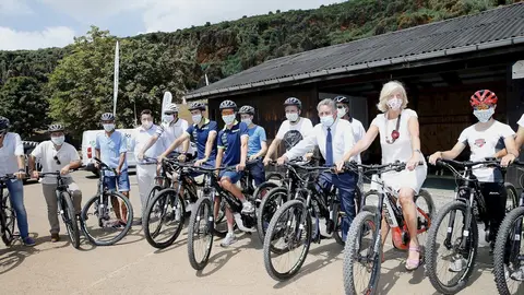 Servicio bicis de Cab&aacute;rceno