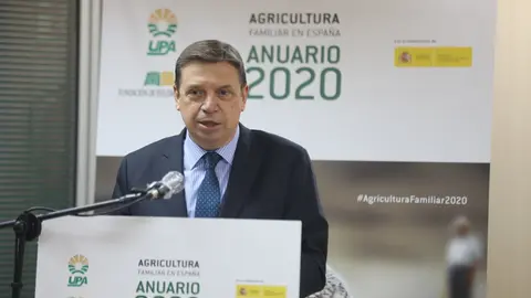 El ministro de Agricultura, Pesca y Alimentaci&oacute;n, Luis Planas 