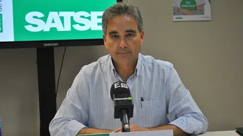 Manuel Cascos, presidente de Satse