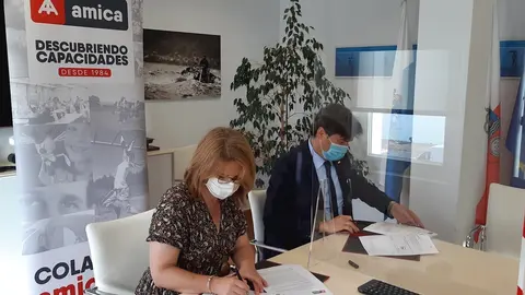 Convenio del Puerto con AMICA