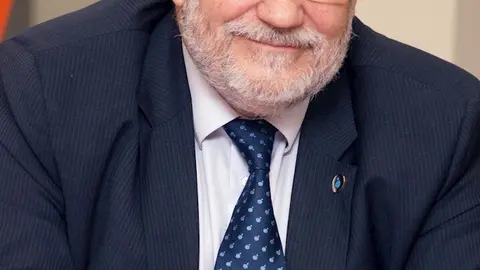 El presidente del C&iacute;rculo de la Sanidad, &Aacute;ngel Puente