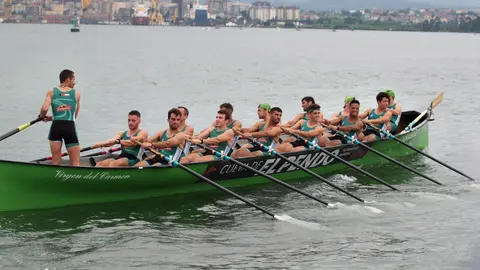 Nota De Prensa: Xxviii Bandera De Traineras Ayuntamiento De Camargo