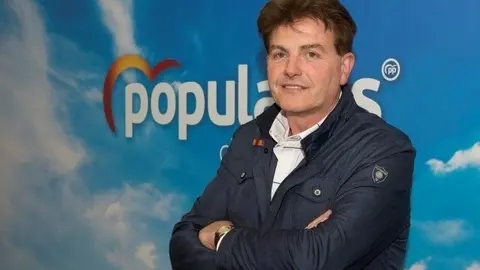 Pedro G&oacute;mez, diputado regional del PP