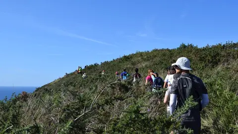 Rutas guiadas a la Picota y monte Tolio