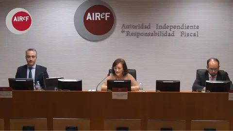 Acto de pesentaci&oacute;n del estudio de la AIRef, celebrado de forma telem&aacute;tica