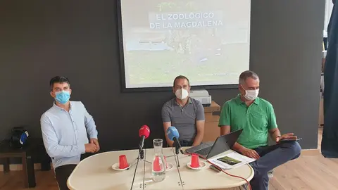 Presentaci&oacute;n del informe del minizoo de la Magdalena