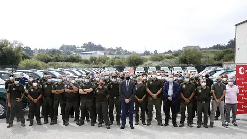 Nuevos veh&iacute;culos del operativo de incendios forestales