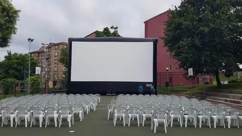 Cine de verano de Astillero